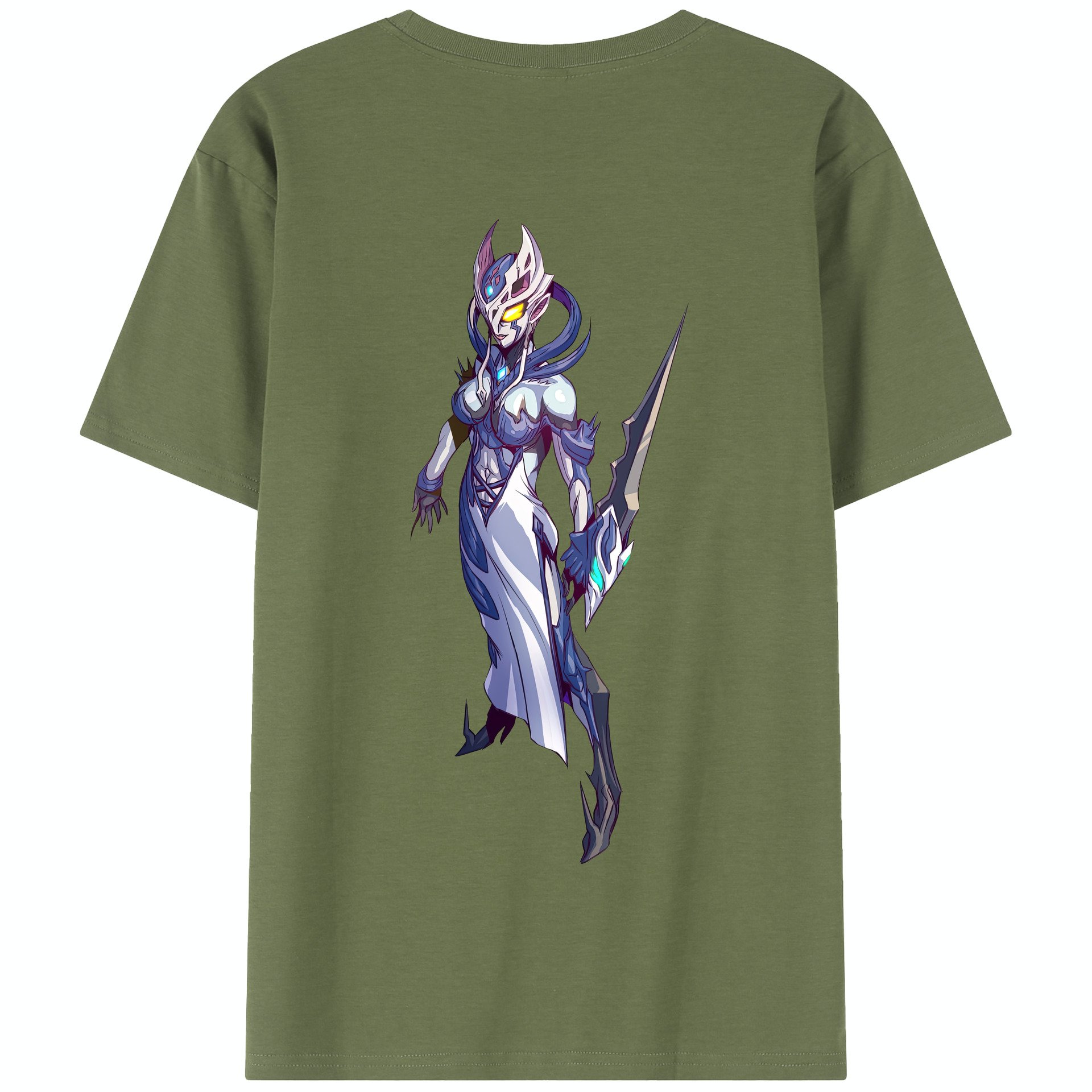 （画像用） ウルトラマン Ultraman 綿100％半袖Tシャツ（背面プリント）